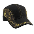 6 Panel Unstructured Duck Camo Brushed Cotton Twill Cap